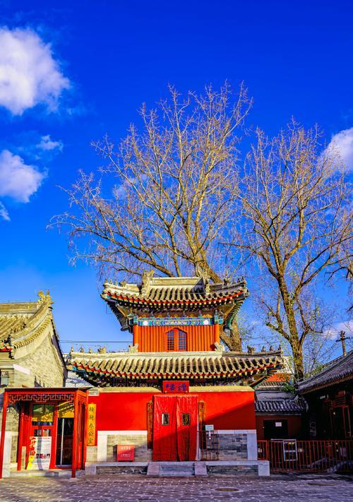 寺庙古建筑手机摄影技巧是什么？