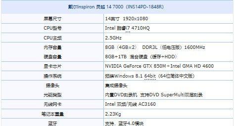 戴尔笔记本型号查询方法是什么？型号信息有何用途？