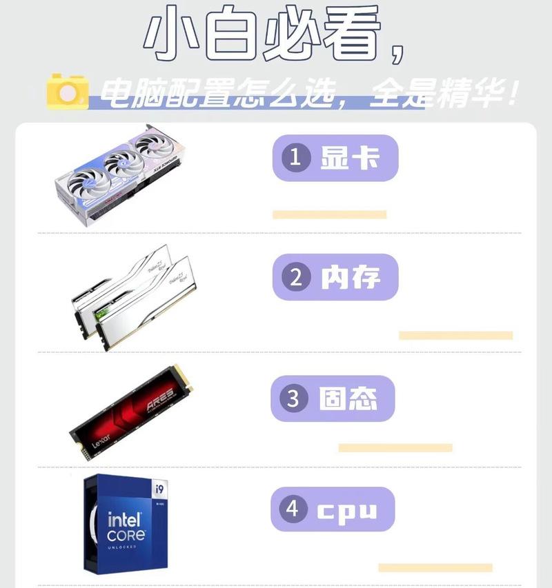 电脑配置选择有哪些技巧？
