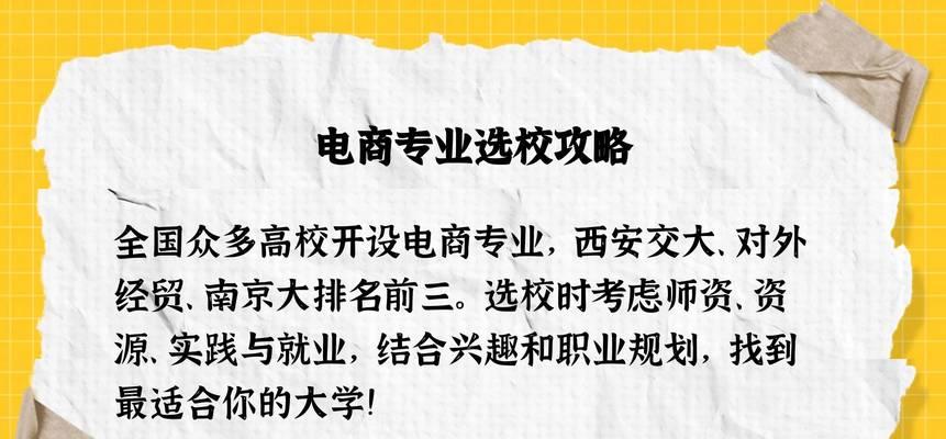 大一电子商务专业学生应选哪种笔记本电脑？购买时的考虑因素？