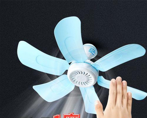 小电风扇掉扇后插电会发生什么？