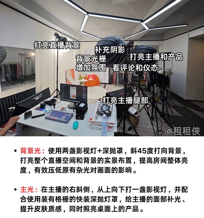 直播相机坐播镜头怎么调？如何调整到最佳拍摄角度？
