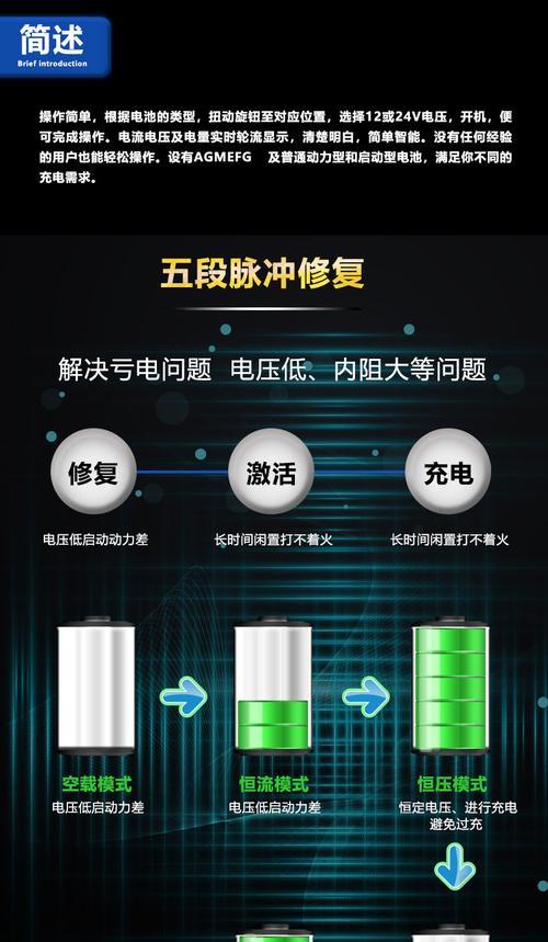 脉冲修复充电器调整电压的方法是什么？