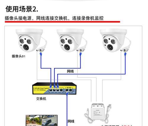 监控充电器多口接线方法是什么？