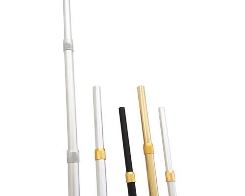 伸缩式电热水器的杆子名称是什么？其作用是什么？
