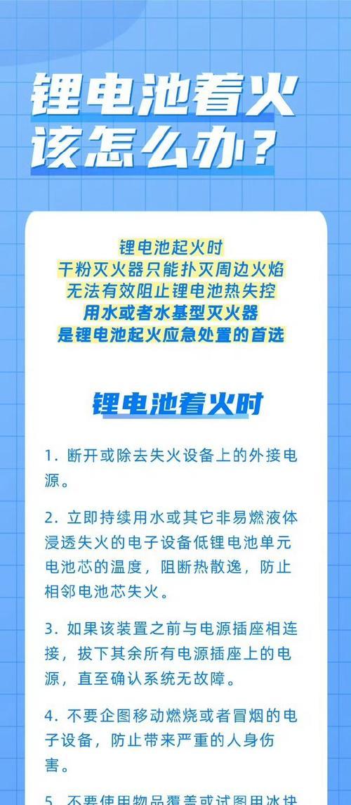 移动电源自燃后如何灭火？