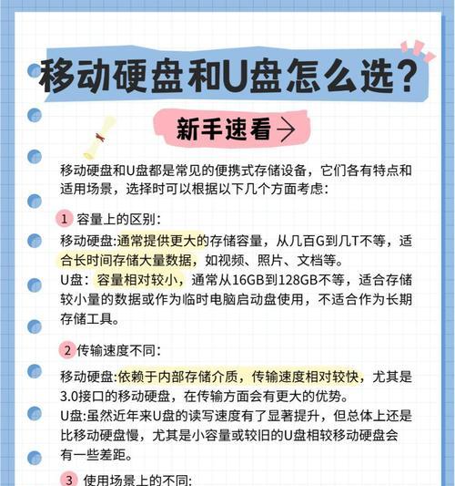 搭配台式电脑移动硬盘怎么设置？安装和配置步骤是什么？