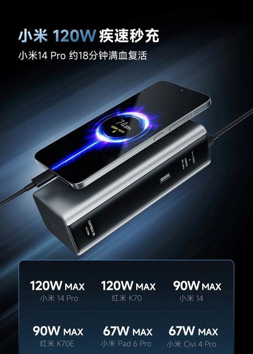 90w充电器对应的充电宝型号是什么？