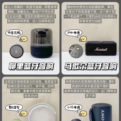 音响电池式音箱怎么选？哪些品牌值得信赖？