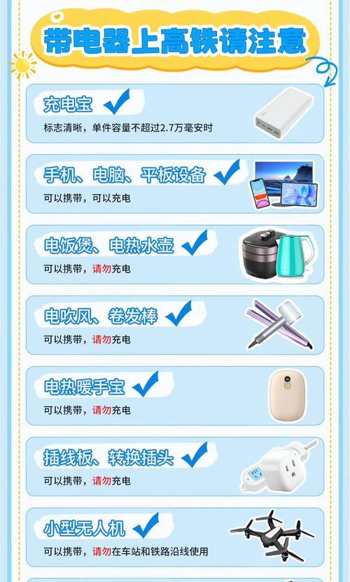 火车软卧充电器头充电方法？充电安全须知有哪些？