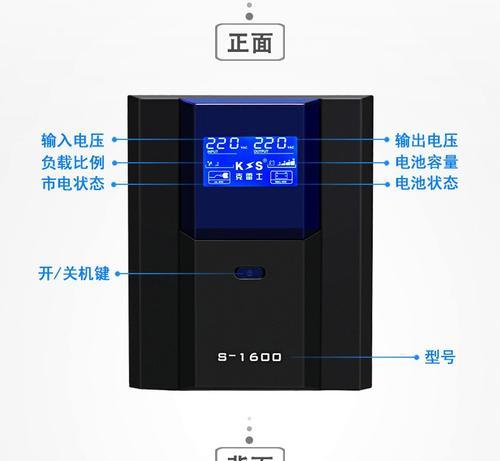 家用小型服务器电源如何正确连接？
