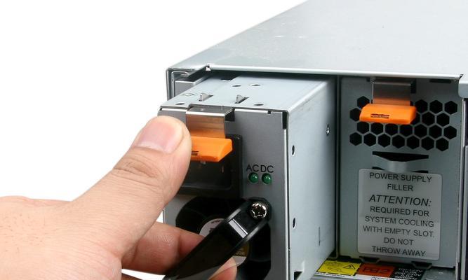 家用小型服务器电源如何正确连接？