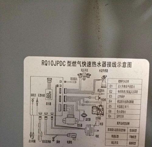 万利热水器e2故障代码代表什么问题？