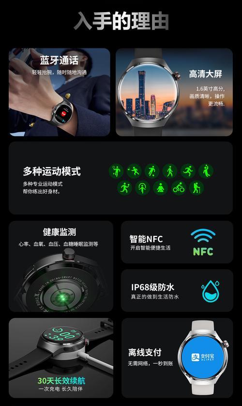 超小边框智能手表使用技巧有哪些？