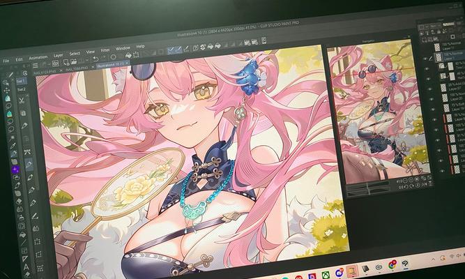 画图平板连接电脑后如何操作？