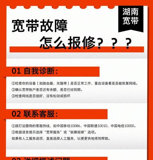 宽带故障时如何重启路由器？步骤是什么？
