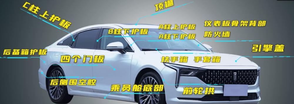 防火墙前围盖板的安装步骤是什么？