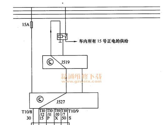 大众网关针脚拆卸方法是什么？