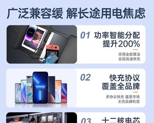 便携扩展坞充电器的使用方法是什么？