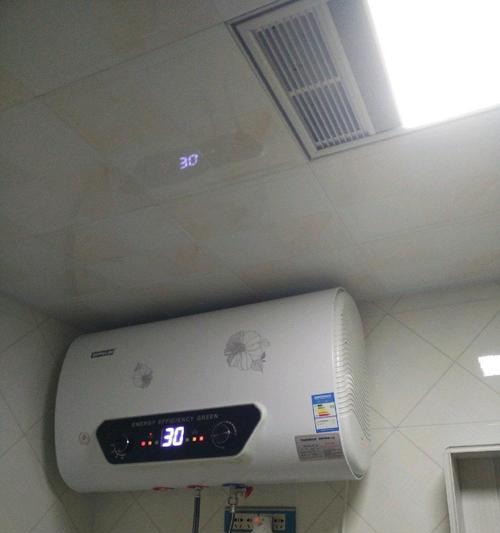 隔断房安装热水器的步骤和图片？