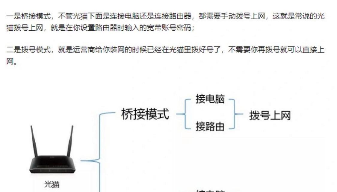 直接连接猫的路由器有什么特别之处？这种路由器的正确使用方法是什么？