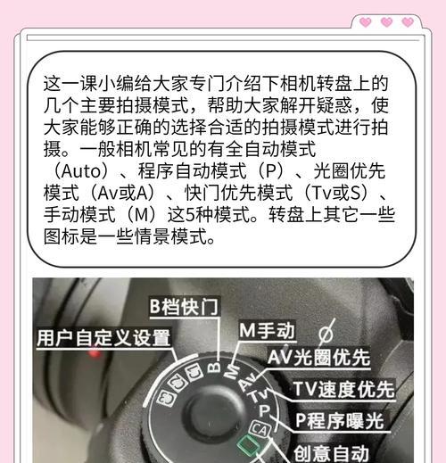 摄影相机分镜头调光圈的技巧是什么？