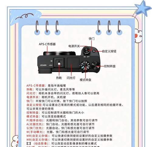 索尼a8相机开机和基本使用方法是什么？