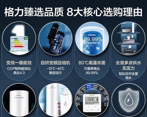 格力热水器选购时应考虑哪些功能？