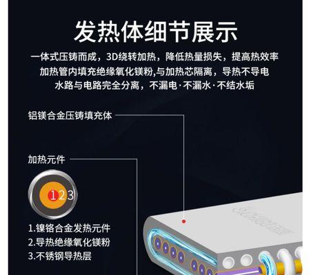 压铸铝电热水器的特点是什么？如何选择和使用？