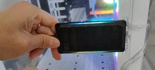 移动硬盘光效使用时视频效果如何？