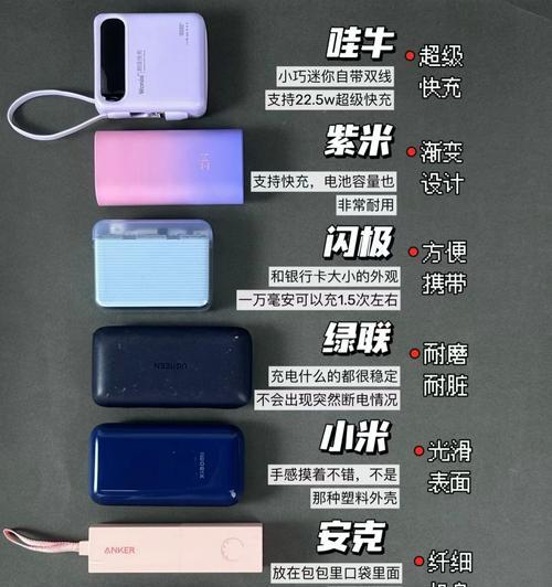 可反充充电器有何特点？选择时应考虑哪些因素？