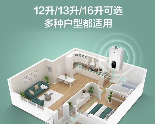 带有两个排水口的热水器型号是什么？这种设计有什么好处？
