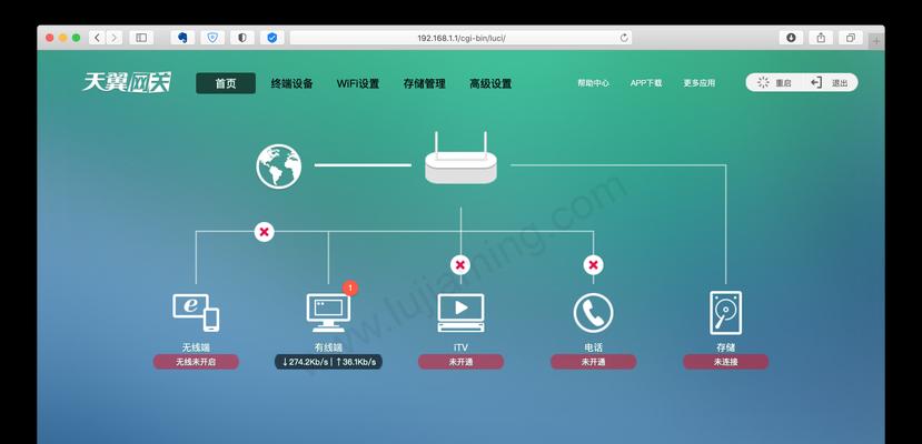 忘记天翼网关密码如何恢复？操作步骤是什么？