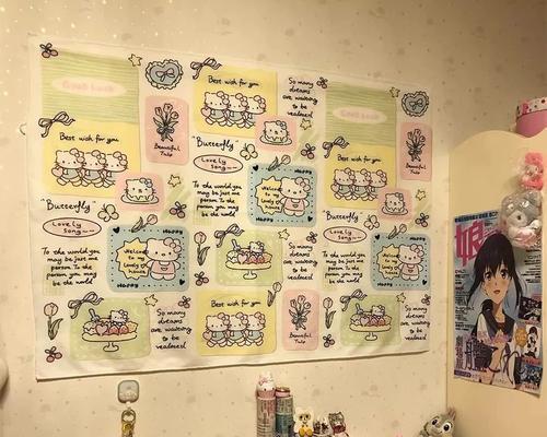 宿舍电脑桌装饰画设计方法是什么？