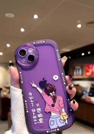 苹果无线手机壳紫色的含义是什么？