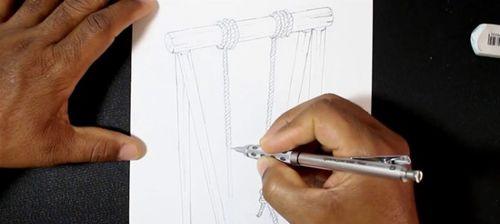 奇葩游戏机铅笔画法是什么？画出的效果怎么样？