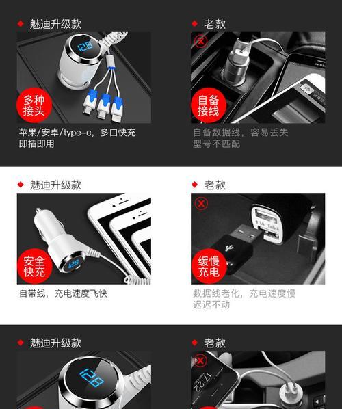 拆卸老式车载充电器步骤？