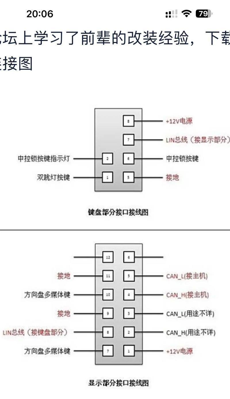 家装重低音炮接线图解是什么？如何正确连接？