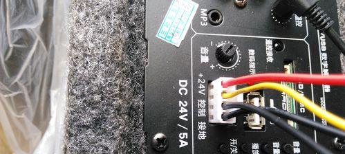 家装重低音炮接线图解是什么？如何正确连接？