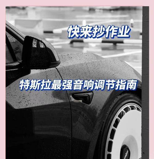特斯拉音响的音频输入接口在哪里？如何正确连接？