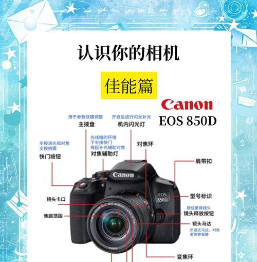 佳能相机50d参数调整方法是什么？