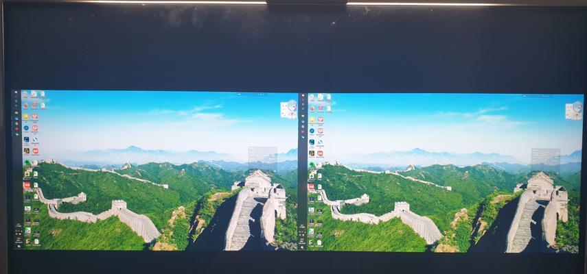 苹果电脑带鱼屏如何分屏？分屏操作步骤是什么？