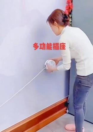 伸缩电视机怎么留插座线？安装时需要注意什么？